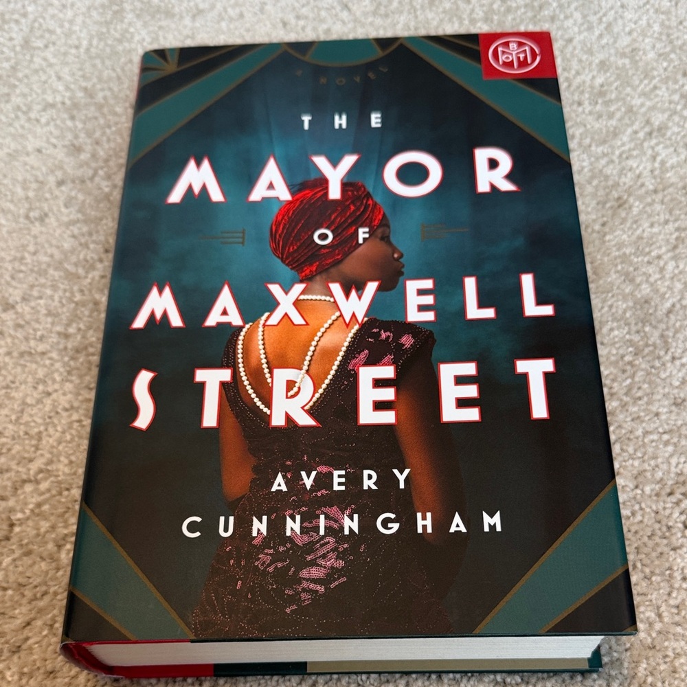 The Mayor of Maxwell Street Book